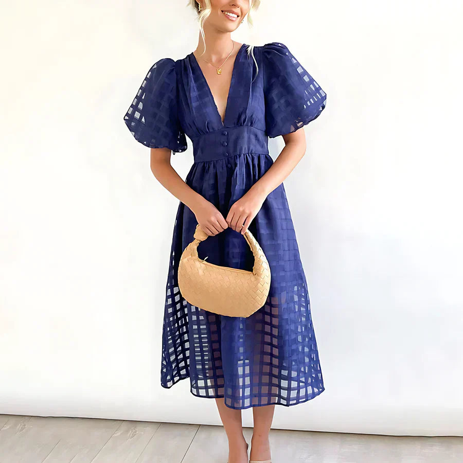 Sophia™ | Romantic Midi Dress – True Form Boutique Sydney