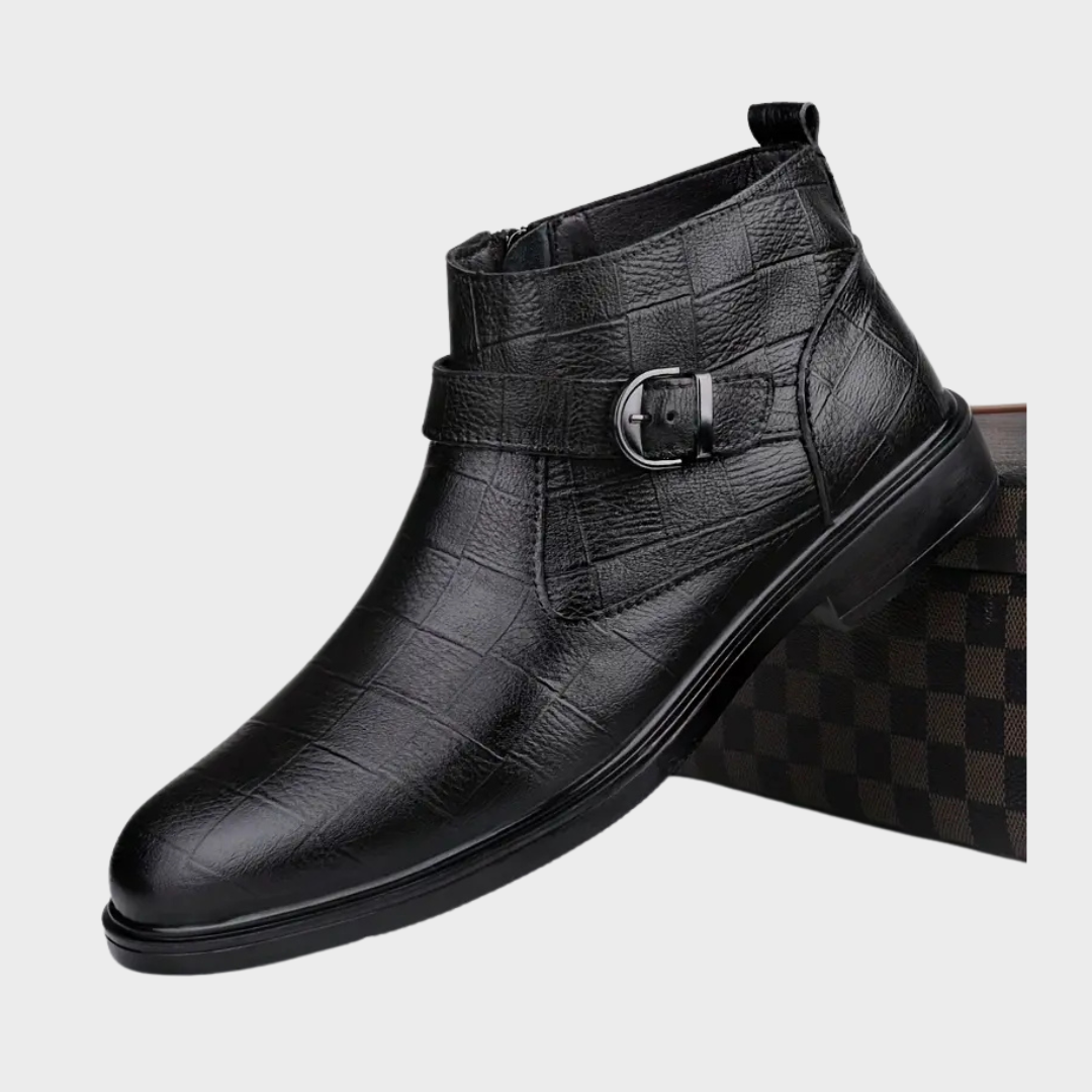Jackson | Leather Ranger Boots – True Form Boutique Sydney
